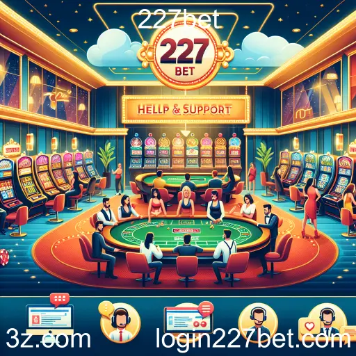 Explorando a Categoria 'Ajuda e Suporte' no 227bet